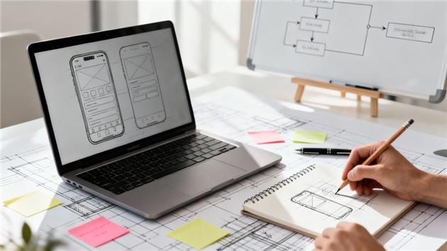 رایج‌ترین اشتباهات UX در طراحی سایت شرکتی